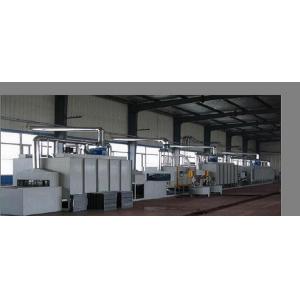 China High Productivity Continuous Mesh Belt Brazing Furnace For Radiator supplier