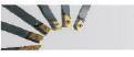 Carbide cut-off insert parting off insert Cut-off insert inserts for machining small parts LCTP machining diameter≤7mm