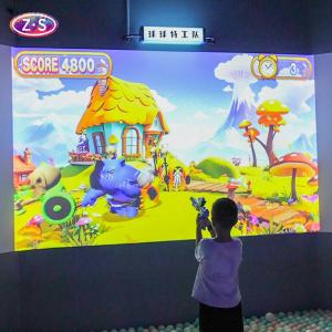 China 3800 Lumens Dynamic Projector Interactive Wall Games For Entertainment wholesale