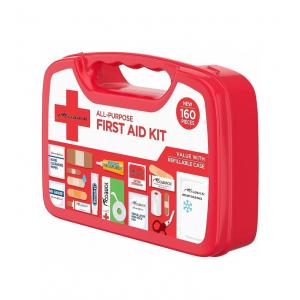 Multipurpose Compact Waterproof Portable First Aid Box PP Plastic For Home