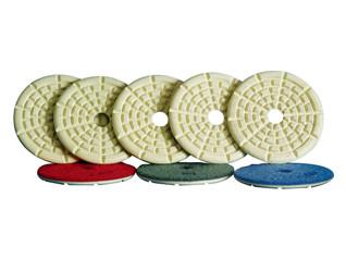 High Precision Angle Grinder Polishing Pad With Straight Or Curved Slots Face