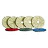 High Precision Angle Grinder Polishing Pad With Straight Or Curved Slots Face
