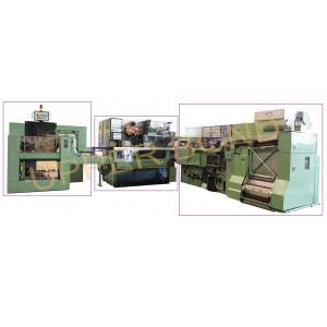 High Efficiency Cigarette Making Machines Green Lower Noise PLC