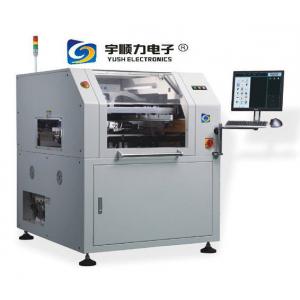 China 60HZ Solder Paste Printer Queegee Type Steel Scraper Angle 45 / 55 / 60 supplier