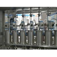 China 6 Nozzle Sauce Bottle Filling Machine 40BPM 100-1000ml on sale