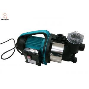 China 1100W 60HZ Garden Water Pump , Garden Hose Water Pressure Booster Pump supplier