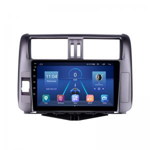 Android Car Multimedia Player 9 Inch GPS Navigation 4G WIFI For Toyota Prado 2010-2013