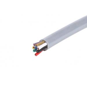 Multicore Pvc Insulated Flexible Cable , Copper Flexible Electrical Wire Cable