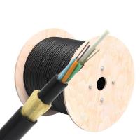 China 1km 2km 24core 48core 96core Double Jacket Optic Fibre Cable Adss 100m 120m Span Outdoor Adss Cable on sale