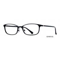 China Men Women Unisex Lightweight Eyeglasses Frames Plastic Wrap 16mm on sale