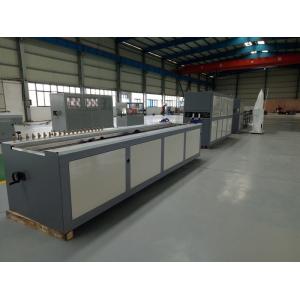 300mm PVC Profile Extrusion Line With Conical Double Screw Extruder