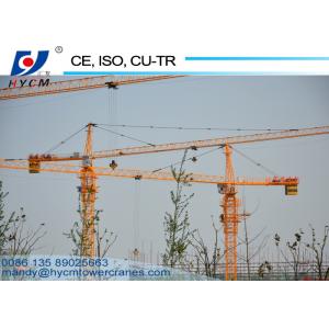 China QTZ5610 Hydraulic Telescopic Climbing Types of Self Erecting Tower Crane Safety Equipment for Sale supplier