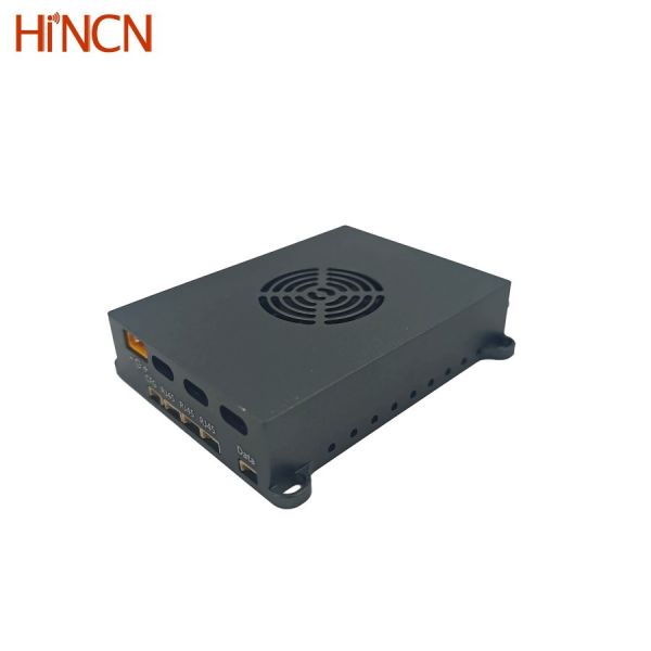 Wireless TDD COFDM Full Duplex RF Transceiver Data Network IP Radio For Drone