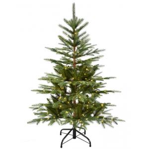 China 4FT PE Christmas Tree With LED180 Copper Wire Lights wholesale