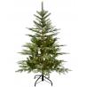 China 4FT PE Christmas Tree With LED180 Copper Wire Lights wholesale