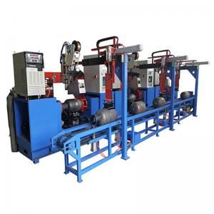 6k 12kg 15kg LPG Cylinder Manufacturing Machine -40-60 Degree