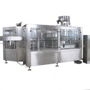 China 3-in-1 Milk Bottling Equipment supplier