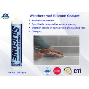 China Mastic neutre liquide de silicone d'Anti-champignon imperméable pour la construction/fibre et le vêtement supplier