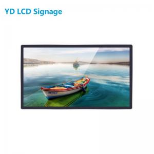 Ad Player 4k 2k 1280×800 500cd/m2 LCD Digital Signage Display for Showing Information