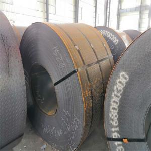 Q195 Mild Steel Coil 2mm Thick ASTM ASME Hot Rolled Steel Sheet In Coil Black