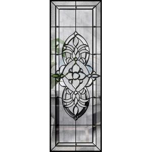 China Increased Curb Appeal Decorative Panel Glass For Apartment Home Pattern Surface wholesale