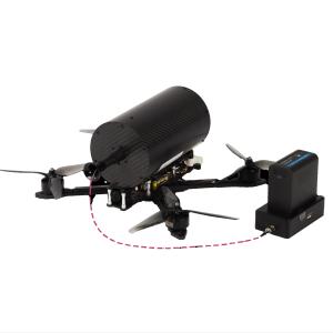 China Modulo de fecha de imagen de fibra óptica UAV para comunicaciones ópticas con drones Fpv supplier