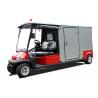 RED 48V 2 Seater Electric Ambulance Car / Club Emergency Golf Carts