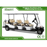 China Electric Powered 8 Seater  Electric Golf Buggy Golf Cart CE Approved on sale