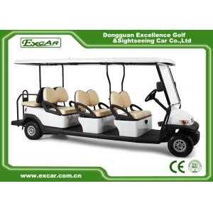 China Electric Powered 8 Seater  Electric Golf Buggy Golf Cart CE Approved supplier