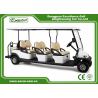 Electric Powered 8 Seater Electric Golf Buggy Golf Cart CE Approved