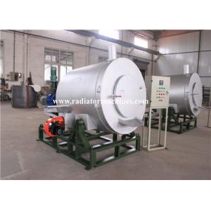 Rotary Type Zinc Metal Melting Furnaces 2000 Kgs Capacity Diesel Oil