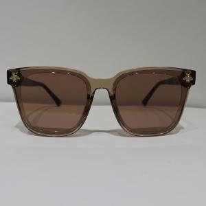 Classic Brown Anti Glare Sunglasses Translucent Anti Reflective Coating