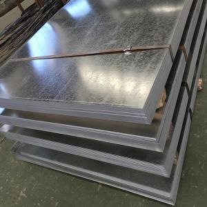 China Shandong Steel Dx51d Z275 Galvanized Steel Sheet Ms Plates 5mm Cold Steel Coil Plates Iron Sheet supplier