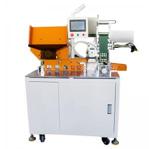 China 18650 Battery Auto Lable Sticker Machine For Pasting Barley Paper On Cylindrical Battery supplier