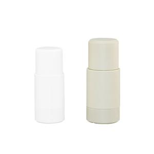 Refillable Gel Deodorant Containers Eco Friendly Packaging For Cosmetic 50g 75g