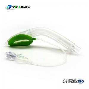 Reusable Medical Laryngeal Face Mask , Multipurpose PVC Laryngeal Mask