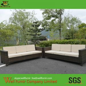 China Rattan Garden Furniture, Outdoor Patio Sofa, Sectional Sofa, Wicker Furniture, Big sofa supplier
