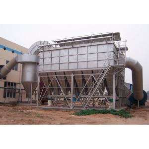 China 150 Degree Pulse Dust Filter With Cloth Bag , Industrial Baghouse Dust Collectors supplier
