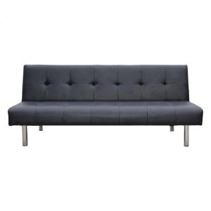 China Descapotable sin brazos, Sofá con asiento, Cama con cama, Sofá Futon de PU moderno supplier
