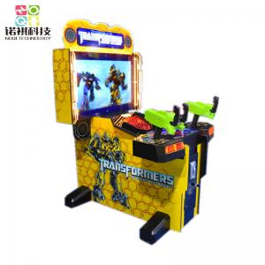 China Gun Games Shooting Arcade Machine 2P Transformer Style With 32 Inches Display supplier