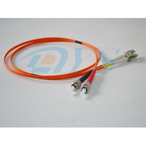 China LC/PC-LC/PC 4Core Optical Fiber Patch Cord  7.0 Multimode wholesale