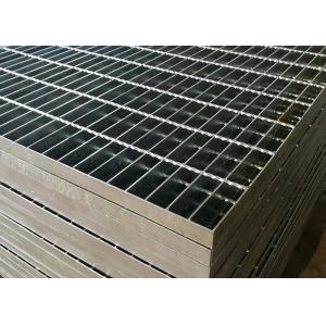 China Mine Heavy 7mm Thick Galvanized Steel Bar Grating Q345 Strong Bearing Capacity supplier