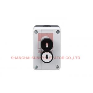 China 3 Holes Button Elevator Lift Inspection Box Push Button Control supplier