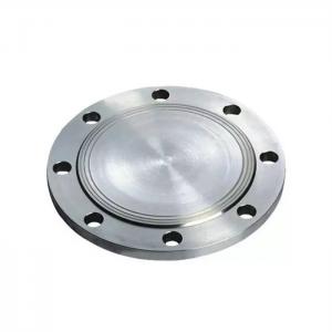 China Forged Steel BL Flange For Oil Gas Pipeline ASTM A182 Cl1 CLASS 150 1 RF ASME B16.5 supplier