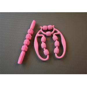 Customized 9 Wheels Handheld Muscle Roller Rolling Hand Massager For Legs