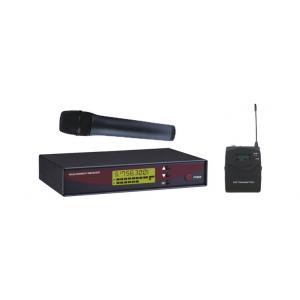 China Single Channel Portable UHF Wireless Microphone / Mikes supplier