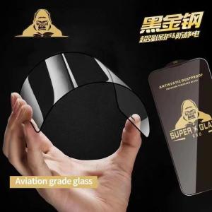 China 0.4mm UV Screen Protector Screen Printing Anti Static Mobile Phone Film wholesale