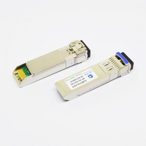 China 10GBASE-LR 10G SFP+ Transceiver SMF 1310nm 10km Alcatel Compatible supplier