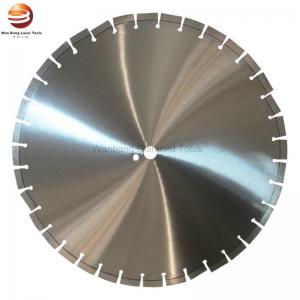 China 500mm Diamond Saw Cutting Blades ISO Laser Welded For Asphalt supplier