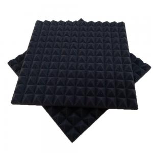 China Acoustic Polyurethane Foam Soundproofing Panels 25 X 25 X 5 Cm supplier